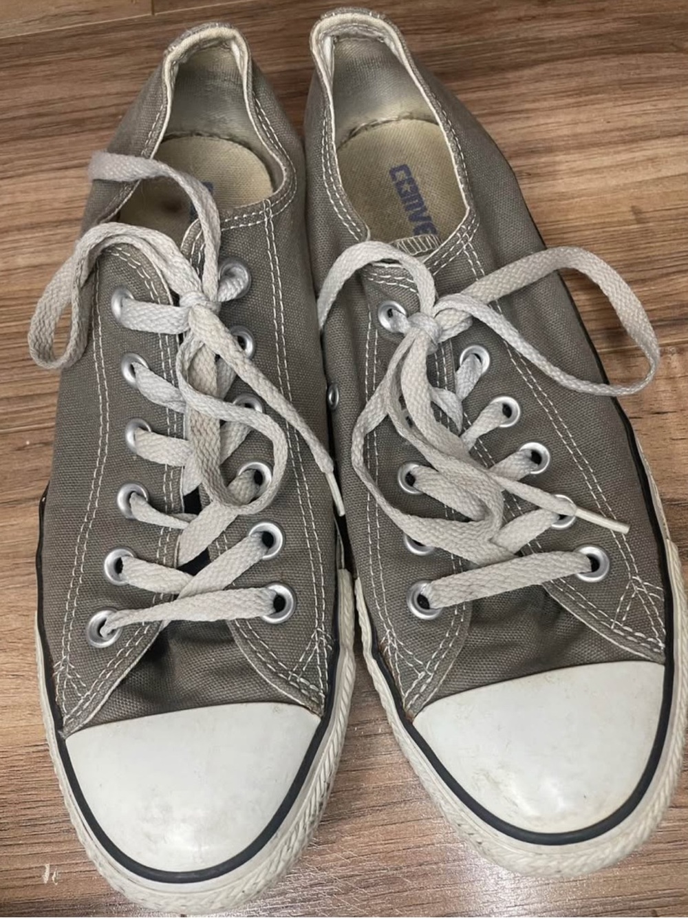 Converse Women's Classic Sneakers in Gray